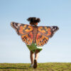 Wings - 1 Dress-Up Painted Lady Butterfly Wings, Pack of 3