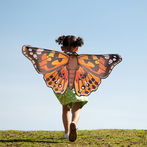 Wings - 1 Dress-Up Painted Lady Butterfly Wings, Pack of 3