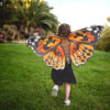 Wings Kids - 1 Dress-Up Painted Lady Butterfly Wings, Pack of 3