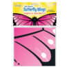 Butterfly Wings in Packaging - 1 Dress-Up Morpho Butterfly Wings, Pink, Pack of 3