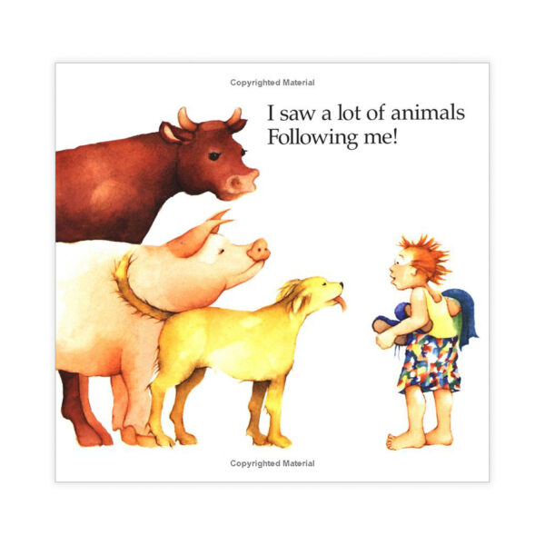 I Went Walking Big Book