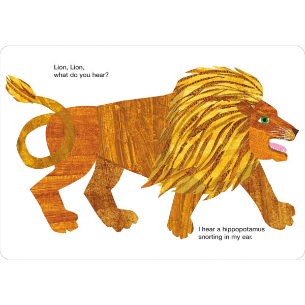 Polar Bear, Polar Bear What Do You Hear Big Book