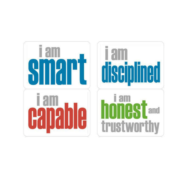 Say it! Think it! Live it! Incentive Stickers, Pack of 160