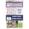 Card Stock Posters, Set of 30, Spanish