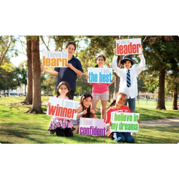 Card Stock Posters, Set of 30, Spanish