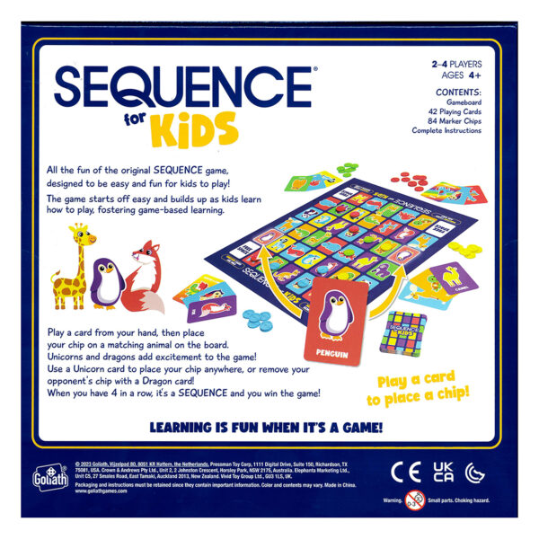 Sequence for Kids Game