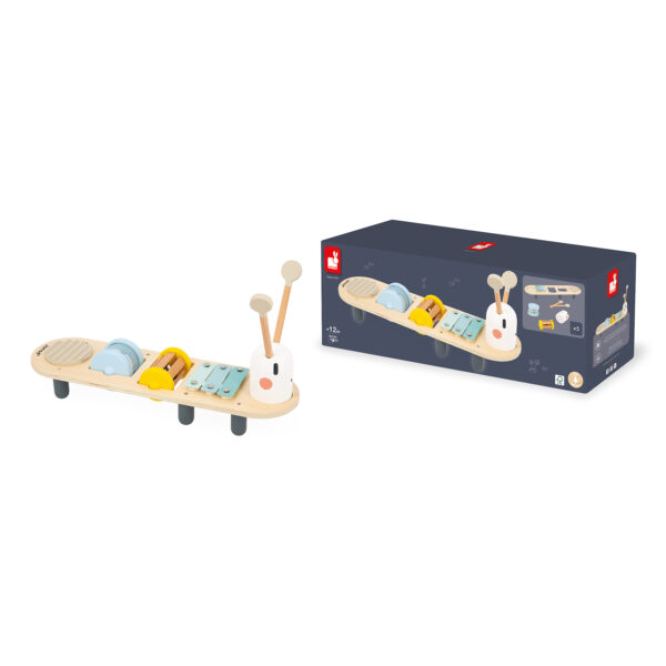 Sweet Cocoon - Caterpillar Music Stand