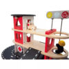 Fire Station Toy Set