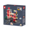 Fire Station Toy Set