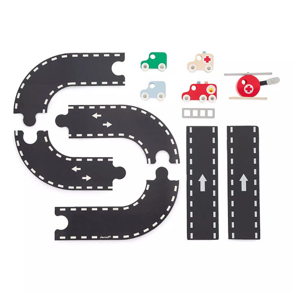 Fire Station Toy Set