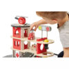 Fire Station Toy Set