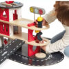 Fire Station Toy Set