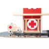 Fire Station Toy Set