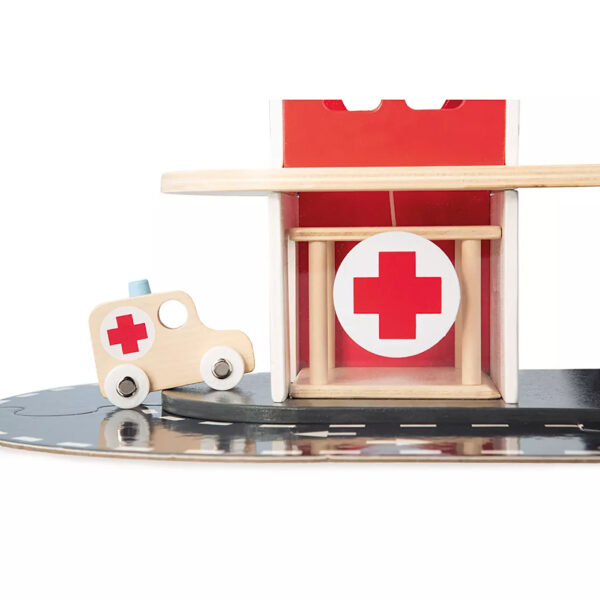 Fire Station Toy Set