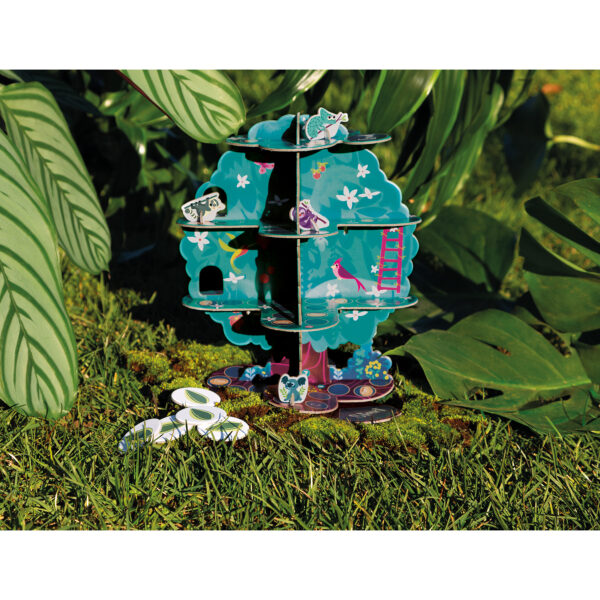 WWF Tree Of Life Forest Racing Game