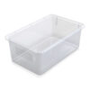 Cubbie Tray, Clear, Pack of 3