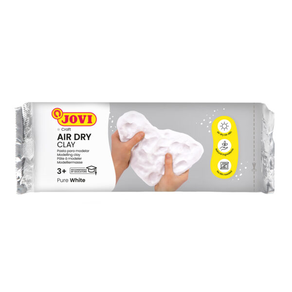 Air Dry Clay, White, 2.2lb Bar, Pack of 2