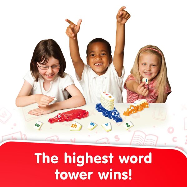 Spelligator Word Building Game