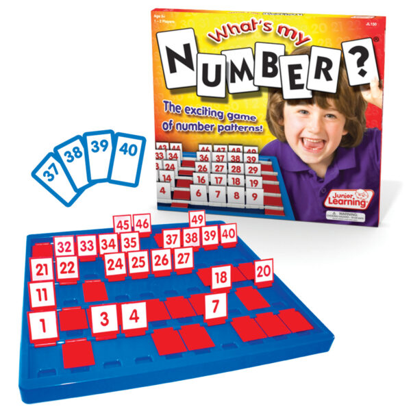 ERSJRL150.jpg What's My Number? Game