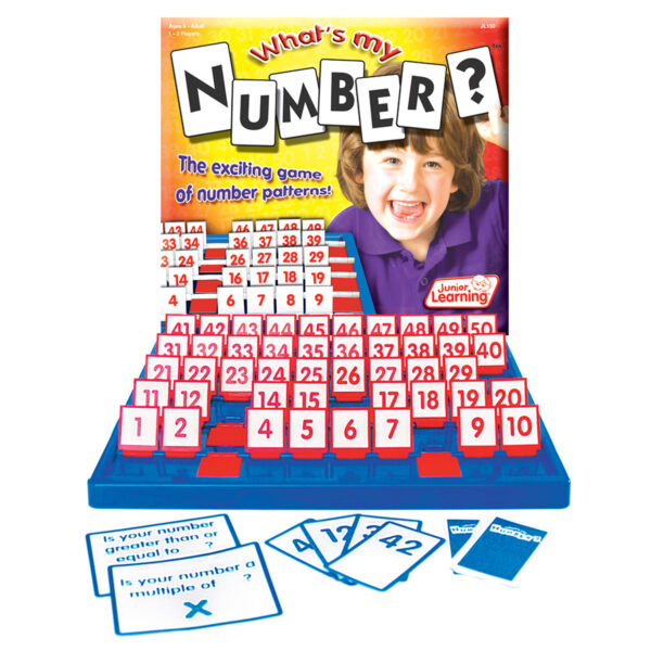 ERSJRL150_1.jpg What's My Number? Game