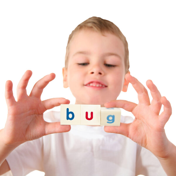 Tri-Blocks CVC Tub, Set of 90