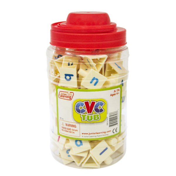 Tri-Blocks CVC Tub, Set of 90