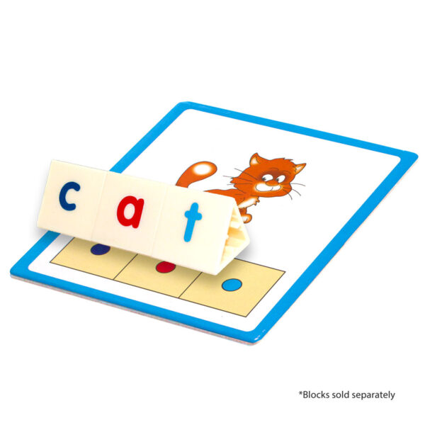 CVC Builders Activity Cards, 48 Per Set, 2 Sets