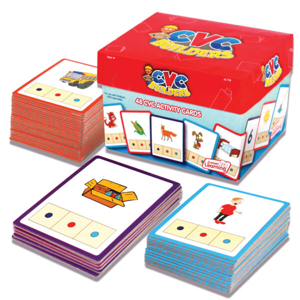 ERSJRL178.jpg CVC Builders Activity Cards, Set of 48