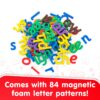 Rainbow Phonics Magnetic Letters, 85 Pieces