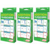Addition Flashcards, 3 Sets Per Pack, 3 Packs