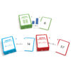Addition Flashcards, 3 Sets Per Pack, 3 Packs
