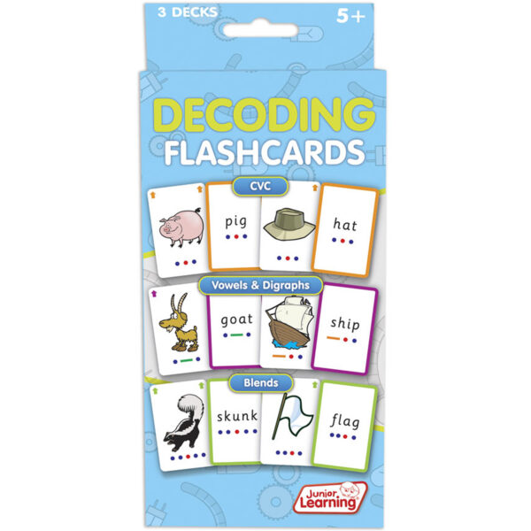 ERSJRL211-3_3.jpg Decoding Flashcards, 3 Sets Per Pack, 3 Packs
