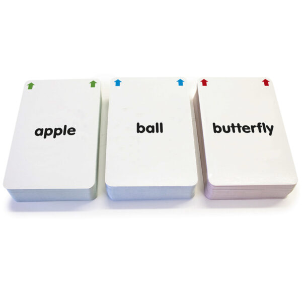 Nouns Flashcards, 3 Decks Per Pack, 3 Packs