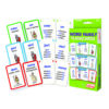 Word Families Flash Cards, 3 Decks Per Pack, 3 Packs