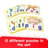 CVC Puzzles, 12 Per Set, 3 Sets