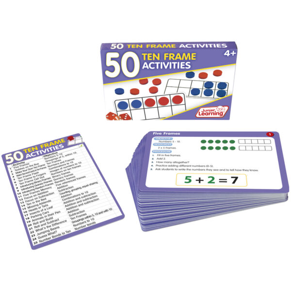 ERSJRL321_2.jpg 50 Ten Frame Activities
