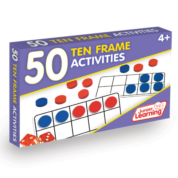 ERSJRL321_3.jpg 50 Ten Frame Activities