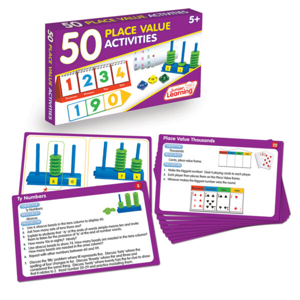 ERSJRL327.jpg 50 Place Value Activities