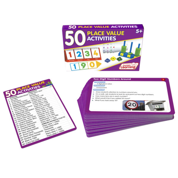 ERSJRL327_3.jpg 50 Place Value Activities