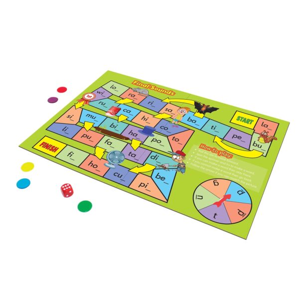 Phonics Board Games