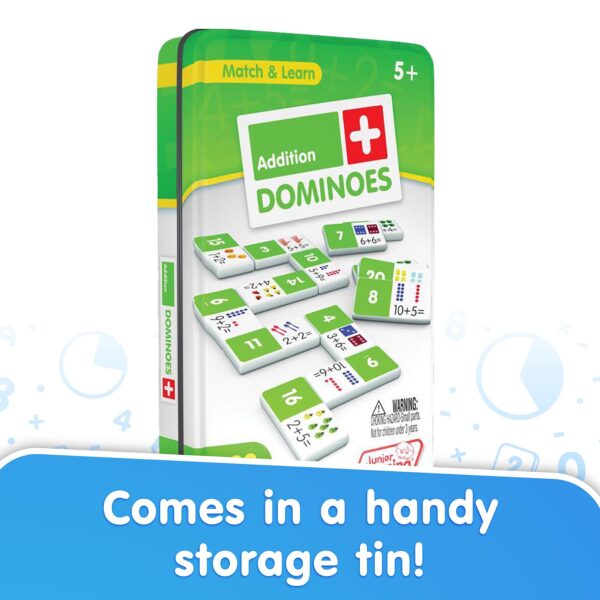 Addition Dominoes, 2 Sets