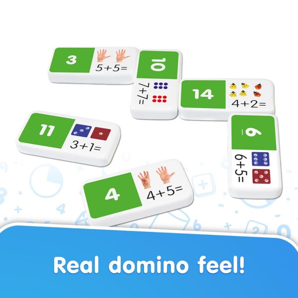 Addition Dominoes, 2 Sets