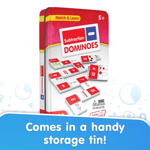 Subtraction Dominoes, 2 Sets
