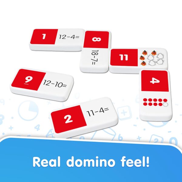 Subtraction Dominoes, 2 Sets