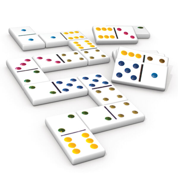 Dot Dominoes, 2 Sets