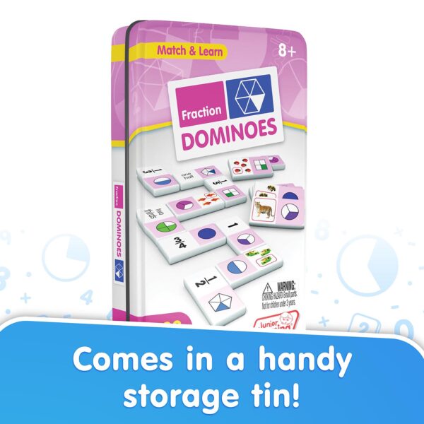 Fraction Dominoes, 2 Sets