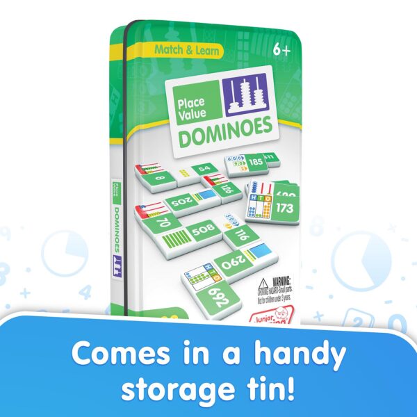 Place Value Dominoes, 2 Sets