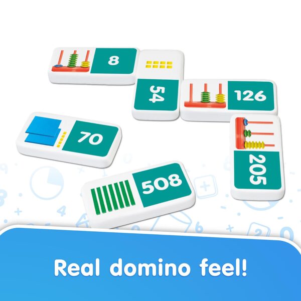 Place Value Dominoes, 2 Sets