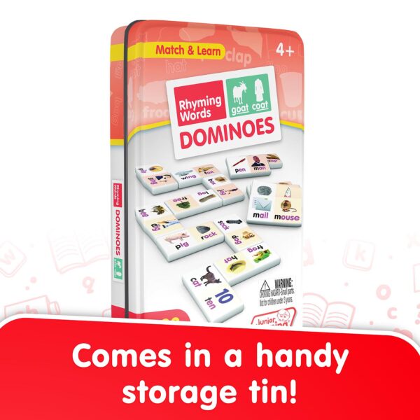 Rhyming Words Dominoes, 2 Sets