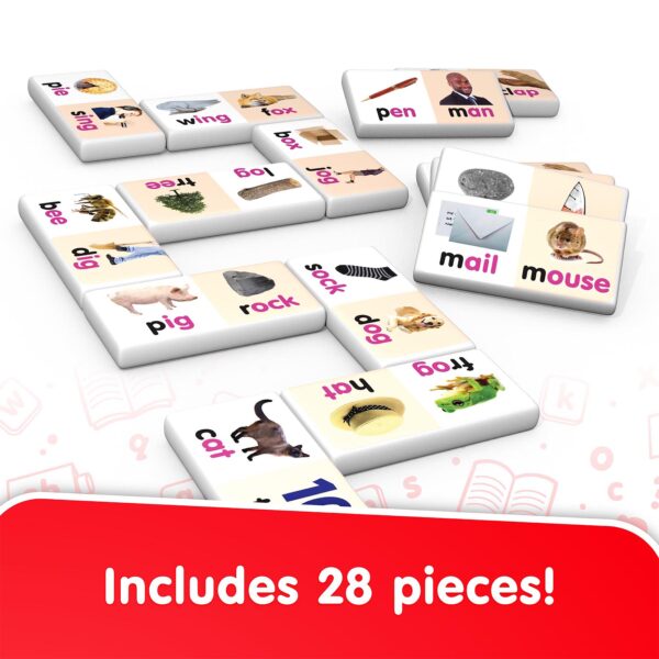 Rhyming Words Dominoes, 2 Sets